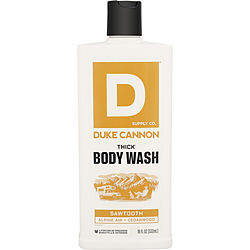 Duke Cannon Sawtooth Thick Body Wash for Men, 18 oz