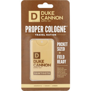 Duke Cannon Sawtooth TRAVEL Eau de Parfum for Men – 0.34 oz