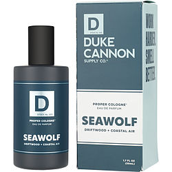 Duke Cannon Seawolf EAU DE PARFUM SPRAY 1.7 OZ for MEN