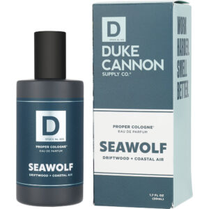 Duke Cannon Seawolf Eau de Parfum for Men – 1.7 oz