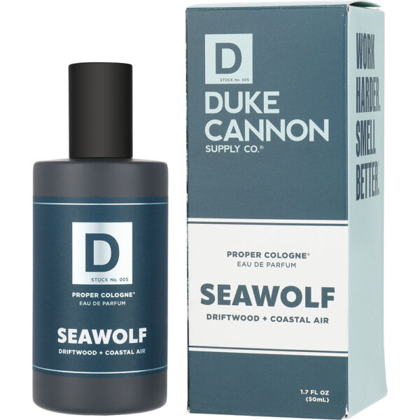 Duke Cannon Seawolf Eau de Parfum for Men – 1.7 oz