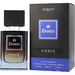 Dumax Fierce by Dumont Paris EAU DE PARFUM SPRAY 3.4 OZ