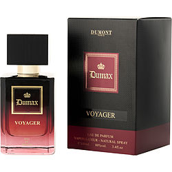 Dumax Voyager by Dumont Paris EAU DE PARFUM SPRAY 3.4 OZ