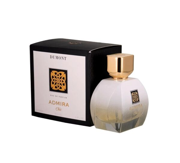Dumont Admira Chic Eau de Parfum for Women – 3.4 oz