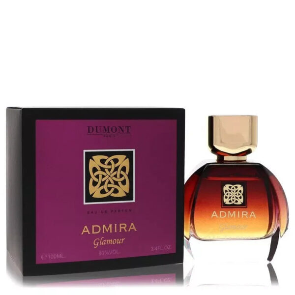 Dumont Admira Glamour Eau de Parfum for Women – 3.4 oz