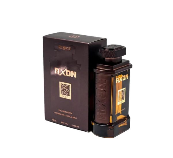 Dumont Axon Solo Eau de Parfum for Unisex – 3.4 oz