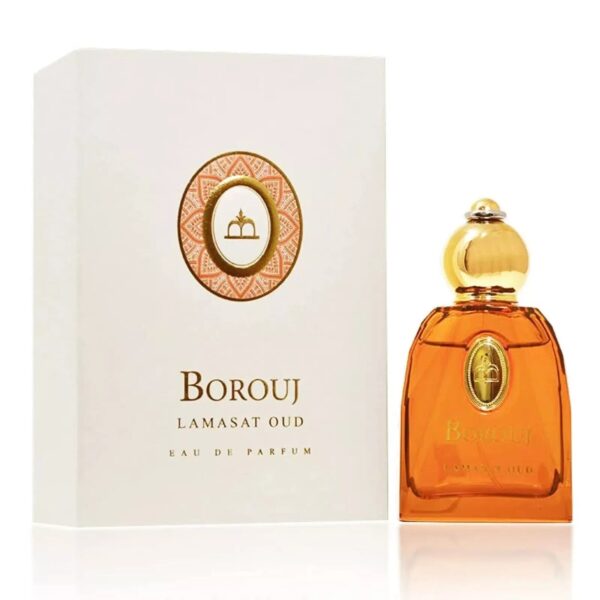 Dumont Borouj Lamasat Oud Eau de Parfum for Unisex – 2.87 oz