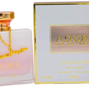 Dumont Franco Maxim Adora Love Doll Eau de Parfum for Women – 3.4 oz