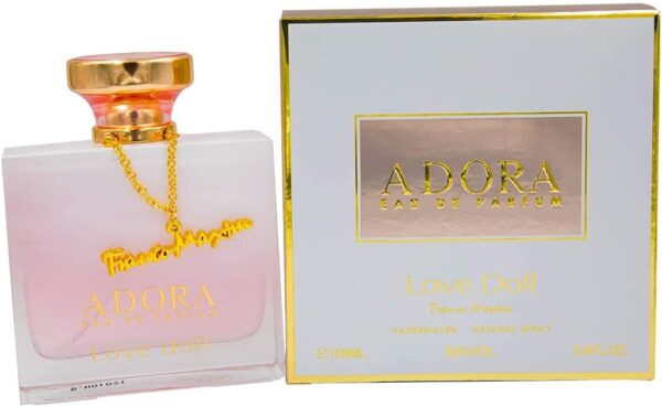 Dumont Franco Maxim Adora Love Doll Eau de Parfum for Women – 3.4 oz