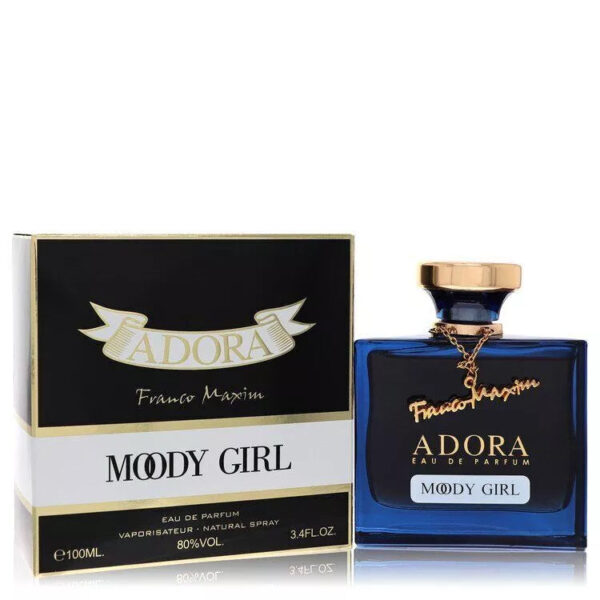 Dumont Franco Maxim Adora Moody Girl Eau de Parfum for Women – 3.4 oz