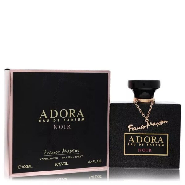 Dumont Franco Maxim Adora Noir Eau de Parfum for Unisex – 3.4 oz