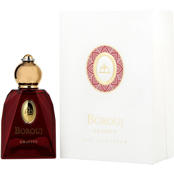 Dumont Gravity Eau de Parfum for Unisex – 2.87 oz