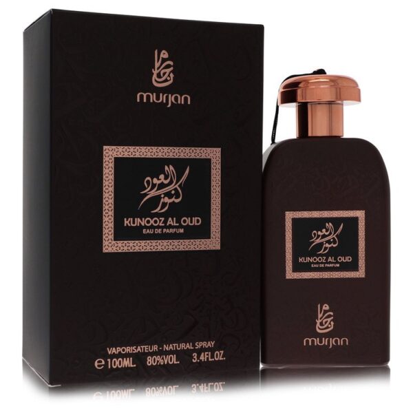 Dumont Murjan Kunooz Al Oud Eau de Parfum for Unisex