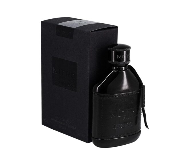 Dumont Nitro Black Intense Eau de Parfum for Men – 3.4 oz
