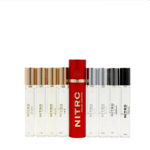 Dumont Nitro Collection Eau de Parfum for Men – 8 piece gift set