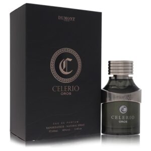 Dumont Paris Celerio Oros Eau de Parfum for Men – 3.4 oz