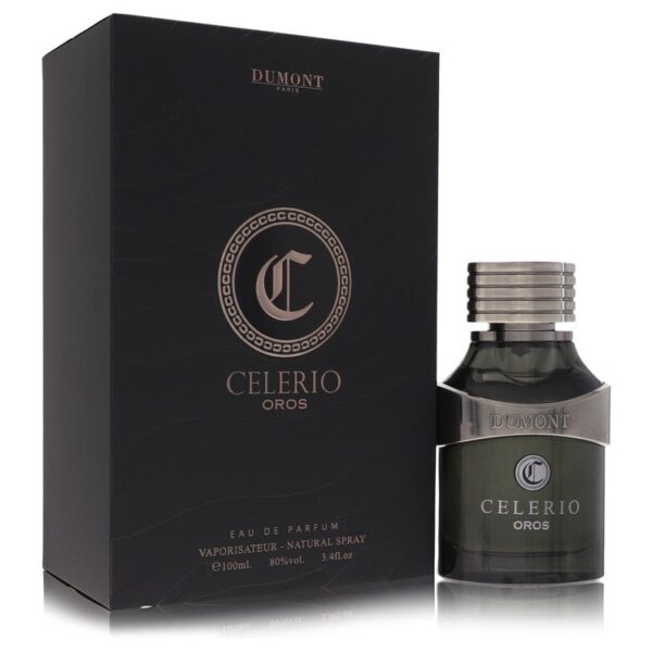 Dumont Paris Celerio Oros Eau de Parfum for Men – 3.4 oz