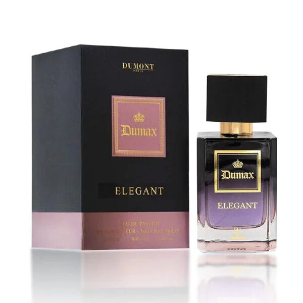 Dumont Paris Dumont Dumax Elegant Eau de Parfum for Men – 3.4 oz