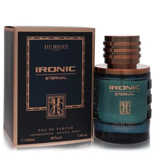 Dumont Paris Dumont Ironic Eternal Eau de Parfum for Unisex – 3.4 oz