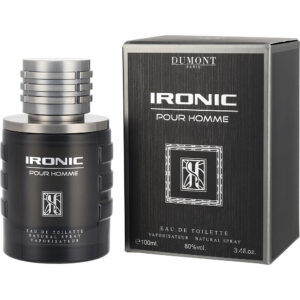 Dumont Paris Ironic Eau de Toilette for Men – 3.4 oz