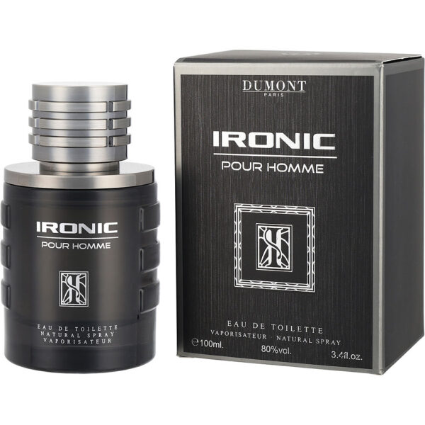 Dumont Paris Ironic Eau de Toilette for Men – 3.4 oz