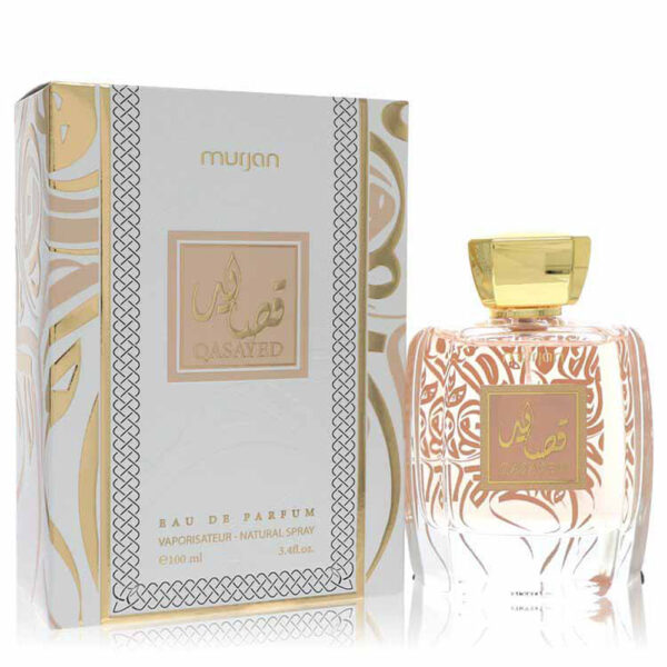 Dumont Paris Murjan Qasayed Eau de Parfum for Unisex – 3.4 oz