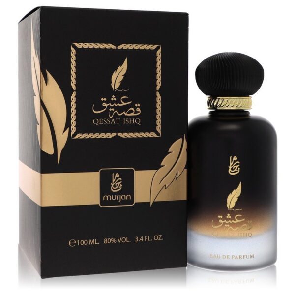 Dumont Paris Murjan Qessat Ishq Eau de Parfum for Unisex – 3.4 oz