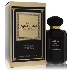 Dumont Paris Murjan Seher Al Ameer Eau de Parfum for Men – 3.4 oz
