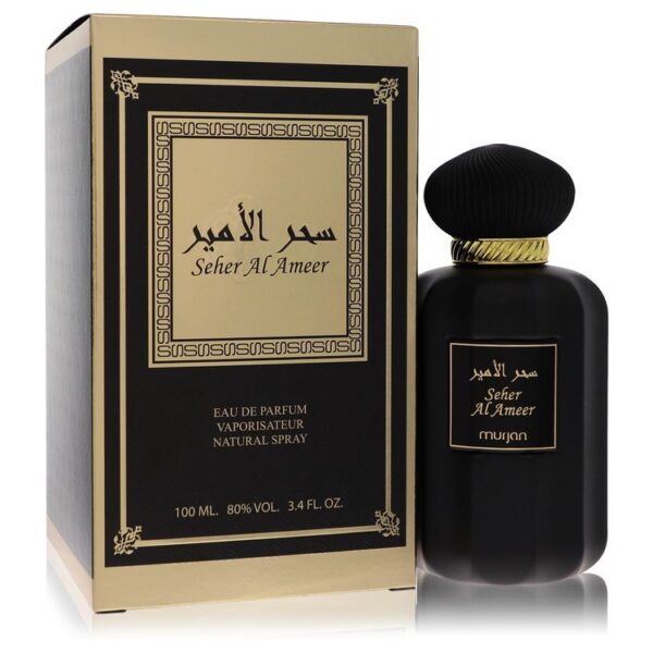 Dumont Paris Murjan Seher Al Ameer Eau de Parfum for Men – 3.4 oz