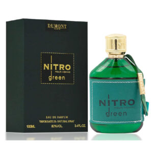 Dumont Paris Nitro Green Eau de Parfum for Men – 3.4 oz
