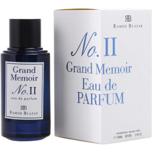 Dumont Paris Ramon Blazar No.2 Grand Memoir Eau de Parfum for Women – 3.4 oz