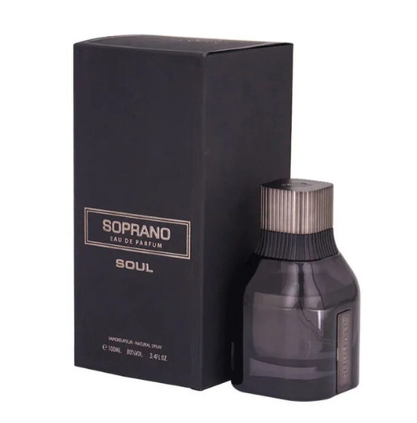 Dumont Soprano Soul Eau de Parfum for Men – 3.4 oz