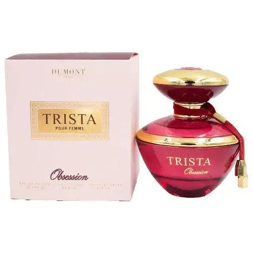 Dumont Trista Obsession Eau de Parfum for Women – 3.4 oz