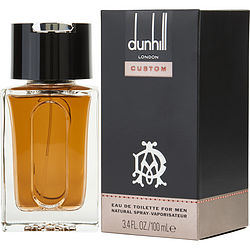 Dunhill Custom by Alfred Dunhill EDT Spray for Men 3.4 oz