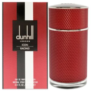 Alfred Dunhill Icon Racing Red Eau de Parfum for Men – 3.4 oz
