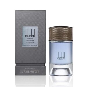 Alfred Dunhill Signature Collection Valensole Lavender Eau de Parfum for Men – 3.4 oz