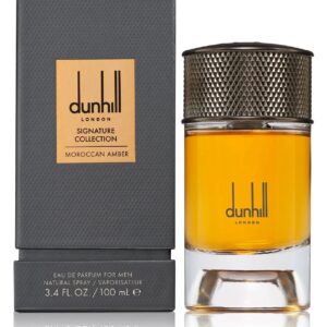 Alfred Dunhill Signature Collection Moroccan Amber Eau de Parfum for Men – 3.4 oz