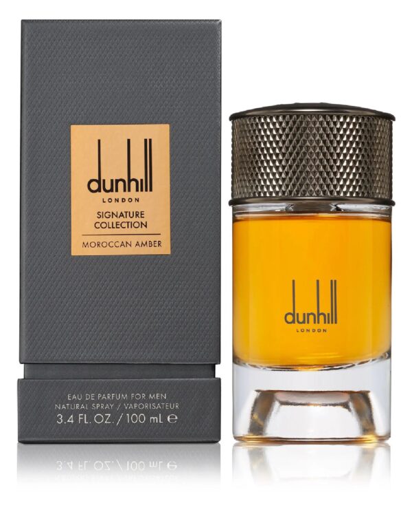 Alfred Dunhill Signature Collection Moroccan Amber Eau de Parfum for Men – 3.4 oz