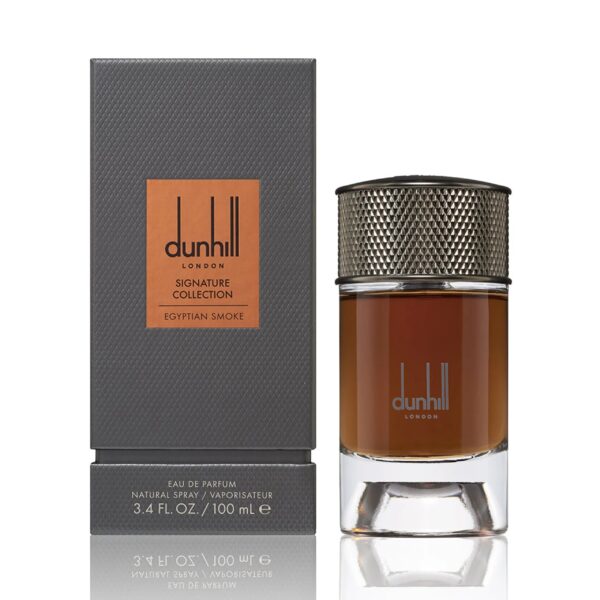 Alfred Dunhill Signature Collection Egyptian Smoke Eau de Parfum for Men – 3.4 oz