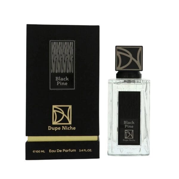 Dupe Niche Black Pine Eau de Parfum for Men – 3.4 oz