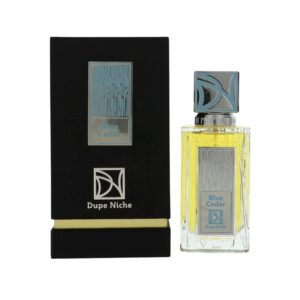 Dupe Niche Blue Cedar Eau de Parfum for Men – 3.4 oz