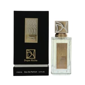 Dupe Niche Classy Coconut Eau de Parfum for Men – 3.4 oz