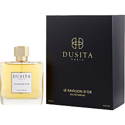 Dusita Le Pavillon D'or EAU DE PARFUM SPRAY 3.4 OZ