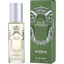 Eau De Campagne by Sisley EDT SPRAY 3.3 OZ for UNISEX