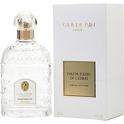 Eau De Fleurs De Cedrat by Guerlain EAU DE COLOGNE SPRAY 3.3 OZ
