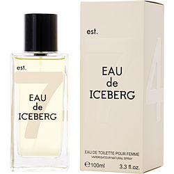 Eau De Iceberg by Iceberg EDT Spray for Women 3.3 oz