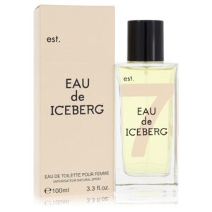 Eau De Iceberg Eau de Toilette for Women – 3.3 oz