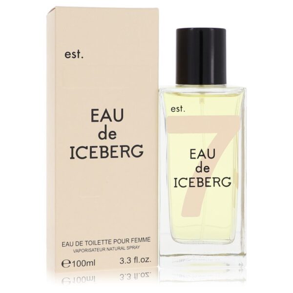 Eau De Iceberg Eau de Toilette for Women – 3.3 oz