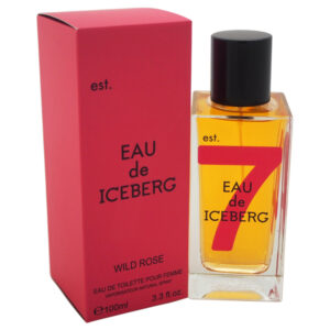 Eau De Iceberg Wild Rose for Women – 3.3 oz