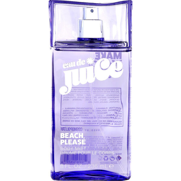 Eau De Juice Beach Please BODY MIST 8 OZ for WOMEN